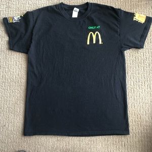 Black Graphic T-shirt Size Large